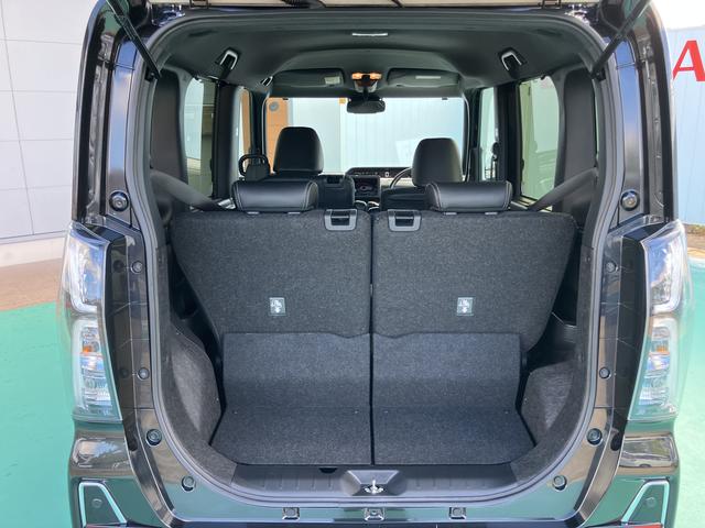 タントカスタムＲＳスタイルセレクション前席シートヒーター　バックモニター　衝突安全ボディ　盗難防止システム　ターボ　キーフリーキー（山口県）の中古車