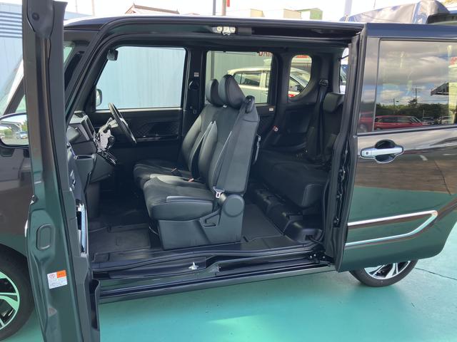 タントカスタムＲＳスタイルセレクション前席シートヒーター　バックモニター　衝突安全ボディ　盗難防止システム　ターボ　キーフリーキー（山口県）の中古車