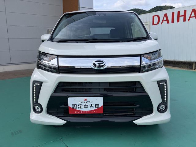 ムーヴカスタム　ＲＳ　ハイパーＳＡIII禁煙　Ａライト　ターボエンジン　電動格納ドアミラー　アイドリングＳＴＯＰ　レーンアシスト　セキュリティアラーム　キーレス　スマートキー　アルミホイール　ナビ　オートマチックハイビーム　ＡＢＳ　記録簿（山口県）の中古車