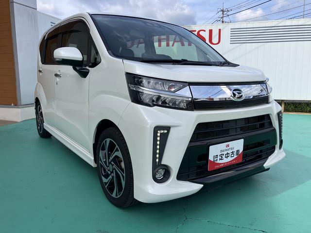 ムーヴカスタム　ＲＳ　ハイパーＳＡIII禁煙　Ａライト　ターボエンジン　電動格納ドアミラー　アイドリングＳＴＯＰ　レーンアシスト　セキュリティアラーム　キーレス　スマートキー　アルミホイール　ナビ　オートマチックハイビーム　ＡＢＳ　記録簿（山口県）の中古車