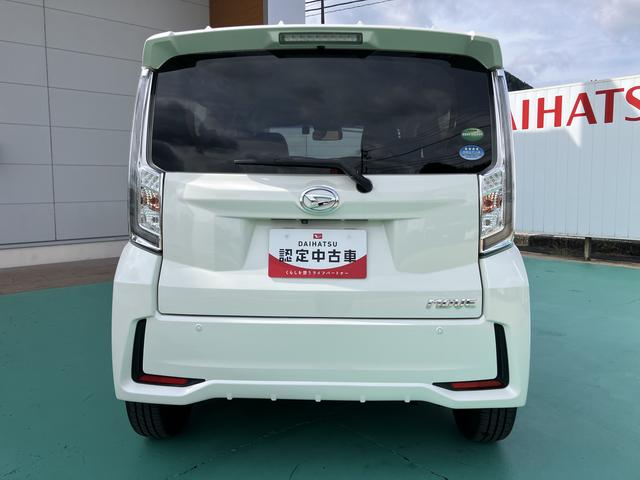 ムーヴカスタム　ＲＳ　ハイパーＳＡIII禁煙　Ａライト　ターボエンジン　電動格納ドアミラー　アイドリングＳＴＯＰ　レーンアシスト　セキュリティアラーム　キーレス　スマートキー　アルミホイール　ナビ　オートマチックハイビーム　ＡＢＳ　記録簿（山口県）の中古車