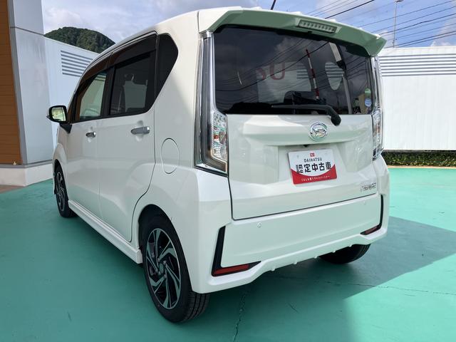 ムーヴカスタム　ＲＳ　ハイパーＳＡIII禁煙　Ａライト　ターボエンジン　電動格納ドアミラー　アイドリングＳＴＯＰ　レーンアシスト　セキュリティアラーム　キーレス　スマートキー　アルミホイール　ナビ　オートマチックハイビーム　ＡＢＳ　記録簿（山口県）の中古車