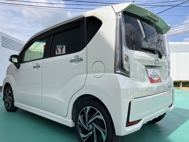 ムーヴカスタム　ＲＳ　ハイパーＳＡIII禁煙　Ａライト　ターボエンジン　電動格納ドアミラー　アイドリングＳＴＯＰ　レーンアシスト　セキュリティアラーム　キーレス　スマートキー　アルミホイール　ナビ　オートマチックハイビーム　ＡＢＳ　記録簿（山口県）の中古車