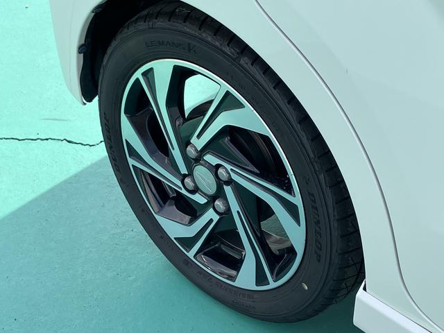 ムーヴカスタム　ＲＳ　ハイパーＳＡIII禁煙　Ａライト　ターボエンジン　電動格納ドアミラー　アイドリングＳＴＯＰ　レーンアシスト　セキュリティアラーム　キーレス　スマートキー　アルミホイール　ナビ　オートマチックハイビーム　ＡＢＳ　記録簿（山口県）の中古車