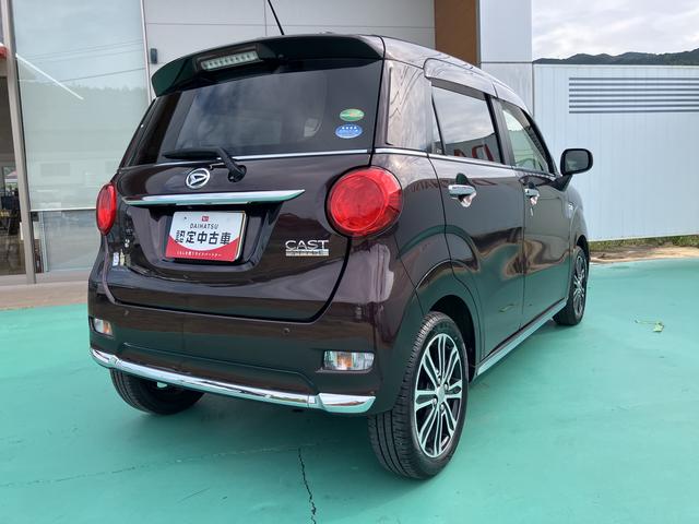 キャストスタイルＧ　ＳＡII衝突回避ブレーキ　スマートキープッシュスタート　車線逸脱警報装置　盗難警報装置　禁煙　アイドルストップ　オートライト　ＬＥＤヘッドライト　衝突安全ボディ　ワンオーナー車　キーフリー　電動格納ミラー（山口県）の中古車