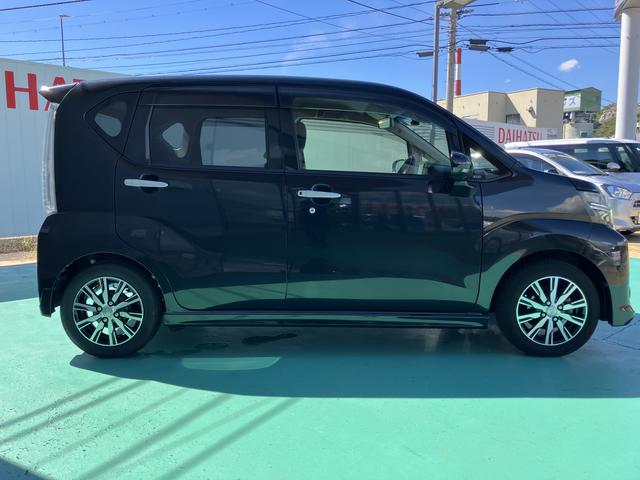 ムーヴカスタム　ＸリミテッドII　ＳＡIII禁煙　ワンオーナー車　ナビＴＶ　ＬＥＤヘッド　エアバック　電動格納ドアミラー　アルミ　スマートキー　アイドリングストップ　ＡＢＳ　オートライト　助手席エアバッグ　キーフリー　エマージェンシーブレーキ（山口県）の中古車