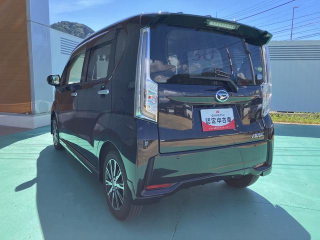 ムーヴカスタム　ＸリミテッドII　ＳＡIII禁煙　ワンオーナー車　ナビＴＶ　ＬＥＤヘッド　エアバック　電動格納ドアミラー　アルミ　スマートキー　アイドリングストップ　ＡＢＳ　オートライト　助手席エアバッグ　キーフリー　エマージェンシーブレーキ（山口県）の中古車