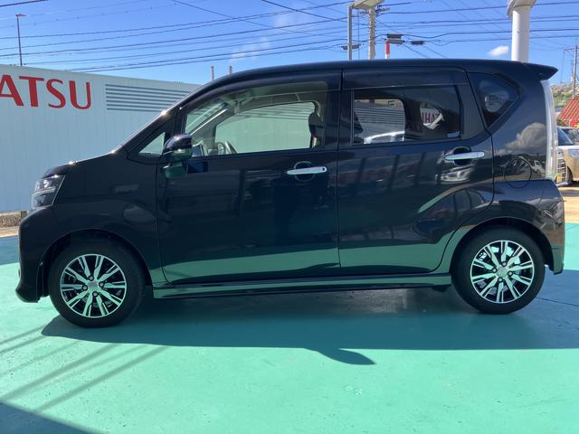 ムーヴカスタム　ＸリミテッドII　ＳＡIII禁煙　ワンオーナー車　ナビＴＶ　ＬＥＤヘッド　エアバック　電動格納ドアミラー　アルミ　スマートキー　アイドリングストップ　ＡＢＳ　オートライト　助手席エアバッグ　キーフリー　エマージェンシーブレーキ（山口県）の中古車