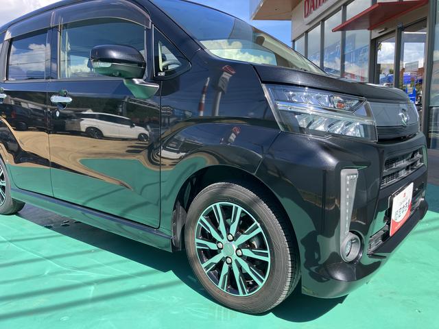 ムーヴカスタム　ＸリミテッドII　ＳＡIII禁煙　ワンオーナー車　ナビＴＶ　ＬＥＤヘッド　エアバック　電動格納ドアミラー　アルミ　スマートキー　アイドリングストップ　ＡＢＳ　オートライト　助手席エアバッグ　キーフリー　エマージェンシーブレーキ（山口県）の中古車
