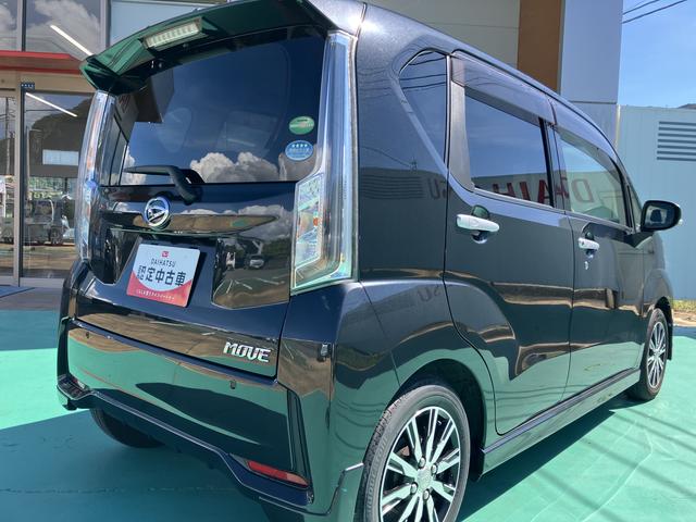 ムーヴカスタム　ＸリミテッドII　ＳＡIII禁煙　ワンオーナー車　ナビＴＶ　ＬＥＤヘッド　エアバック　電動格納ドアミラー　アルミ　スマートキー　アイドリングストップ　ＡＢＳ　オートライト　助手席エアバッグ　キーフリー　エマージェンシーブレーキ（山口県）の中古車