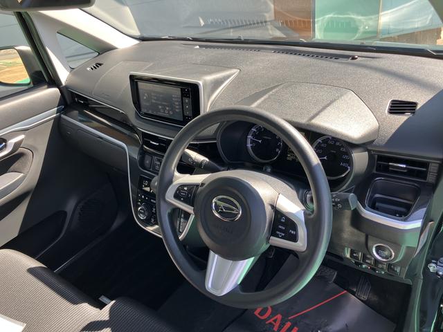 ムーヴカスタム　ＸリミテッドII　ＳＡIII禁煙　ワンオーナー車　ナビＴＶ　ＬＥＤヘッド　エアバック　電動格納ドアミラー　アルミ　スマートキー　アイドリングストップ　ＡＢＳ　オートライト　助手席エアバッグ　キーフリー　エマージェンシーブレーキ（山口県）の中古車