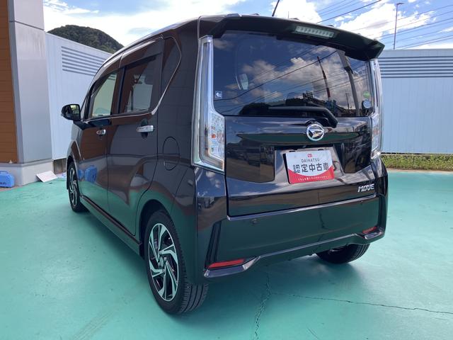 ムーヴカスタム　ＲＳ　ハイパーリミテッドＳＡIII（山口県）の中古車
