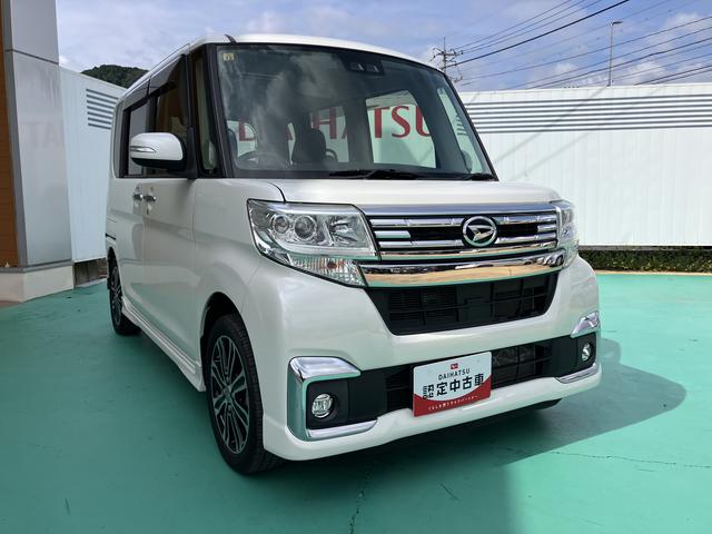 タントカスタムＲＳ　ＳＡIII（山口県）の中古車