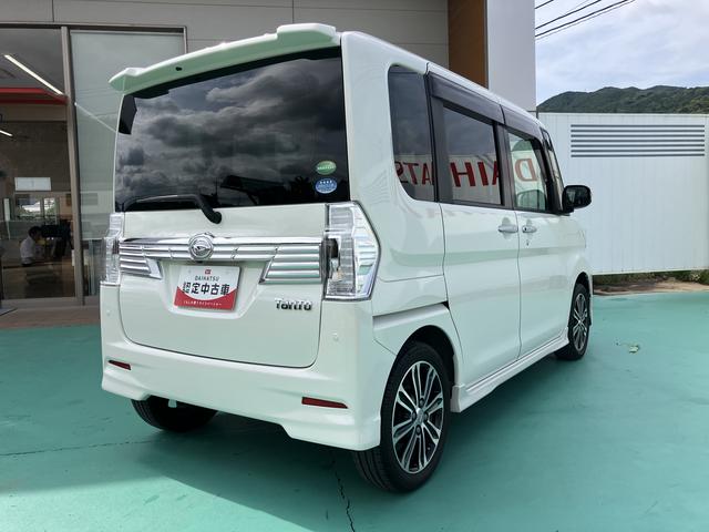 タントカスタムＲＳ　ＳＡIII（山口県）の中古車