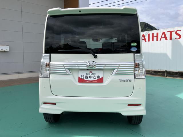 タントカスタムＲＳ　ＳＡIII（山口県）の中古車