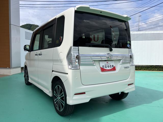 タントカスタムＲＳ　ＳＡIII（山口県）の中古車