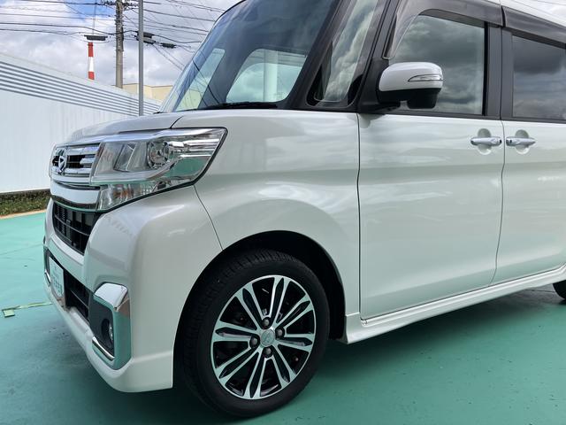 タントカスタムＲＳ　ＳＡIII（山口県）の中古車