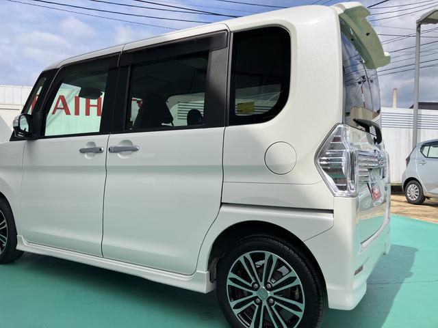 タントカスタムＲＳ　ＳＡIII（山口県）の中古車