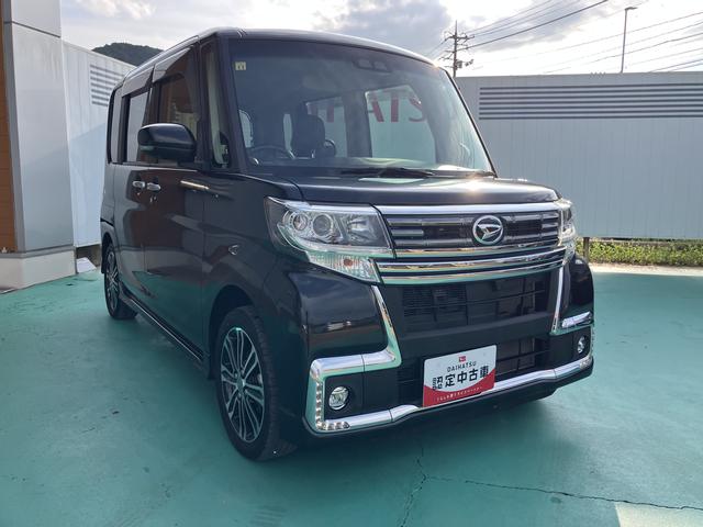 タントカスタムＲＳ　トップエディションＳＡIII（山口県）の中古車