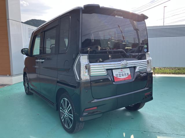 タントカスタムＲＳ　トップエディションＳＡIII（山口県）の中古車