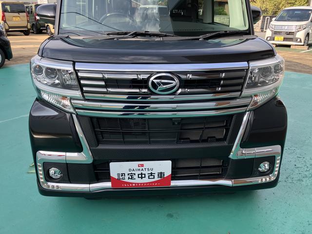 タントカスタムＲＳ　トップエディションＳＡIII（山口県）の中古車