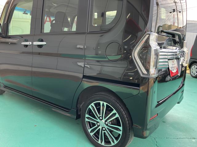 タントカスタムＲＳ　トップエディションＳＡIII（山口県）の中古車