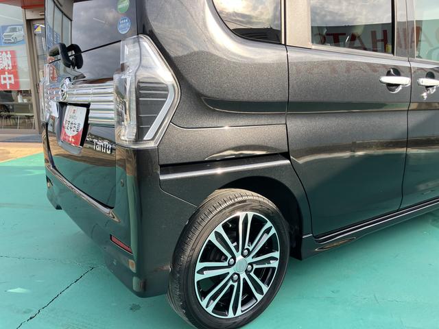 タントカスタムＲＳ　トップエディションＳＡIII（山口県）の中古車