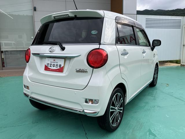 キャストスタイルＧ　プライムコレクション　ＳＡIIワンオーナー　衝突安全ボディ　アイドリングＳＴＯＰ　レーンキープ　衝突軽減ブレーキ　ＬＥＤヘッドランプ　ＡＢＳ　オートライト　スマートキー　キーレスエントリー　盗難防止システム（山口県）の中古車