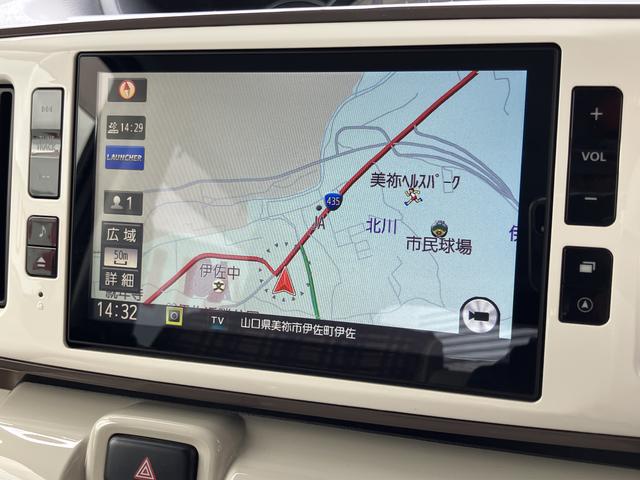 ムーヴキャンバスＧメイクアップ　ＳＡIII衝突軽減ブレーキ　インテリキー　電動格納ミラー　Ｗ電動ドア　ＬＥＤヘッド　オートハイビーム　オートライト　ワンオーナー　盗難防止システム　ナビＴＶ　キーフリーシステム　レーンアシスト　記録簿　ＡＢＳ（山口県）の中古車
