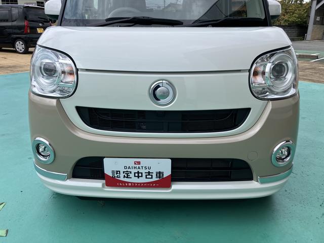 ムーヴキャンバスＧメイクアップ　ＳＡIII衝突軽減ブレーキ　インテリキー　電動格納ミラー　Ｗ電動ドア　ＬＥＤヘッド　オートハイビーム　オートライト　ワンオーナー　盗難防止システム　ナビＴＶ　キーフリーシステム　レーンアシスト　記録簿　ＡＢＳ（山口県）の中古車