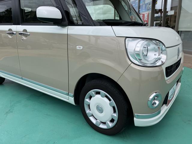 ムーヴキャンバスＧメイクアップ　ＳＡIII衝突軽減ブレーキ　インテリキー　電動格納ミラー　Ｗ電動ドア　ＬＥＤヘッド　オートハイビーム　オートライト　ワンオーナー　盗難防止システム　ナビＴＶ　キーフリーシステム　レーンアシスト　記録簿　ＡＢＳ（山口県）の中古車
