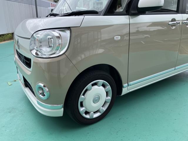 ムーヴキャンバスＧメイクアップ　ＳＡIII衝突軽減ブレーキ　インテリキー　電動格納ミラー　Ｗ電動ドア　ＬＥＤヘッド　オートハイビーム　オートライト　ワンオーナー　盗難防止システム　ナビＴＶ　キーフリーシステム　レーンアシスト　記録簿　ＡＢＳ（山口県）の中古車