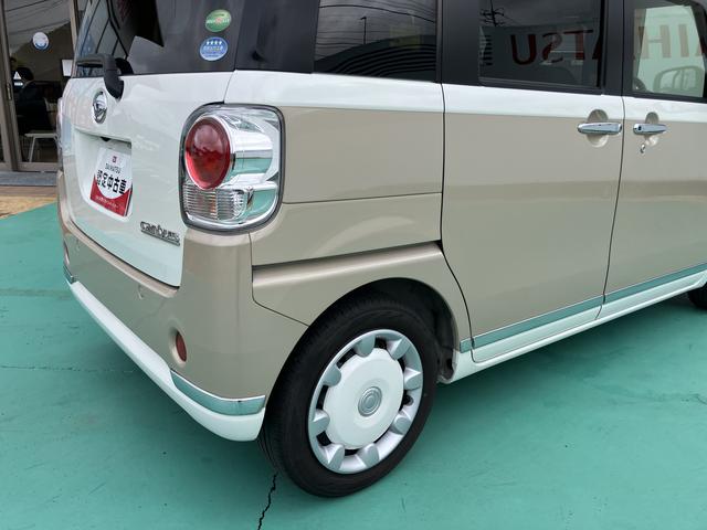 ムーヴキャンバスＧメイクアップ　ＳＡIII衝突軽減ブレーキ　インテリキー　電動格納ミラー　Ｗ電動ドア　ＬＥＤヘッド　オートハイビーム　オートライト　ワンオーナー　盗難防止システム　ナビＴＶ　キーフリーシステム　レーンアシスト　記録簿　ＡＢＳ（山口県）の中古車