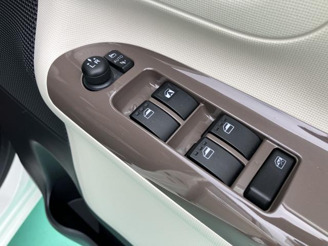 ムーヴキャンバスＧメイクアップ　ＳＡIII衝突軽減ブレーキ　インテリキー　電動格納ミラー　Ｗ電動ドア　ＬＥＤヘッド　オートハイビーム　オートライト　ワンオーナー　盗難防止システム　ナビＴＶ　キーフリーシステム　レーンアシスト　記録簿　ＡＢＳ（山口県）の中古車