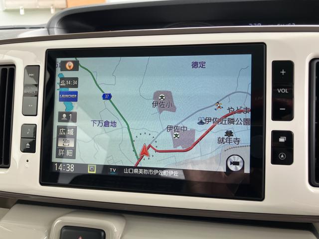 ムーヴキャンバスＧメイクアップ　ＳＡIII衝突軽減ブレーキ　インテリキー　電動格納ミラー　Ｗ電動ドア　ＬＥＤヘッド　オートハイビーム　オートライト　ワンオーナー　盗難防止システム　ナビＴＶ　キーフリーシステム　レーンアシスト　記録簿　ＡＢＳ（山口県）の中古車