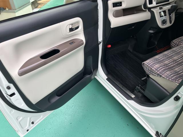 ムーヴキャンバスＧメイクアップ　ＳＡIII衝突軽減ブレーキ　インテリキー　電動格納ミラー　Ｗ電動ドア　ＬＥＤヘッド　オートハイビーム　オートライト　ワンオーナー　盗難防止システム　ナビＴＶ　キーフリーシステム　レーンアシスト　記録簿　ＡＢＳ（山口県）の中古車