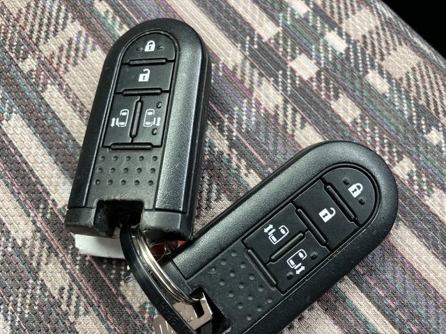 ムーヴキャンバスＧメイクアップ　ＳＡIII衝突軽減ブレーキ　インテリキー　電動格納ミラー　Ｗ電動ドア　ＬＥＤヘッド　オートハイビーム　オートライト　ワンオーナー　盗難防止システム　ナビＴＶ　キーフリーシステム　レーンアシスト　記録簿　ＡＢＳ（山口県）の中古車