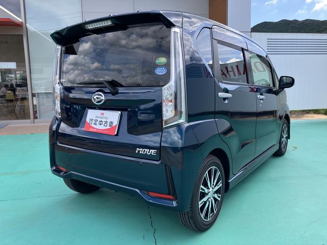 ムーヴカスタム　ＸリミテッドII　ＳＡIII（山口県）の中古車