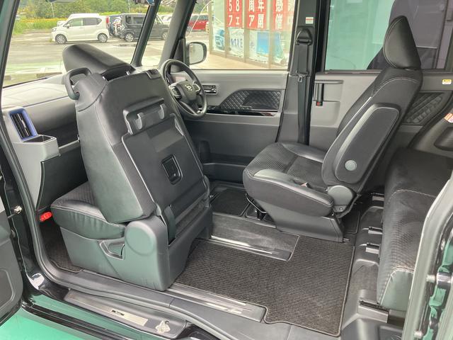 タントカスタムＸ（山口県）の中古車