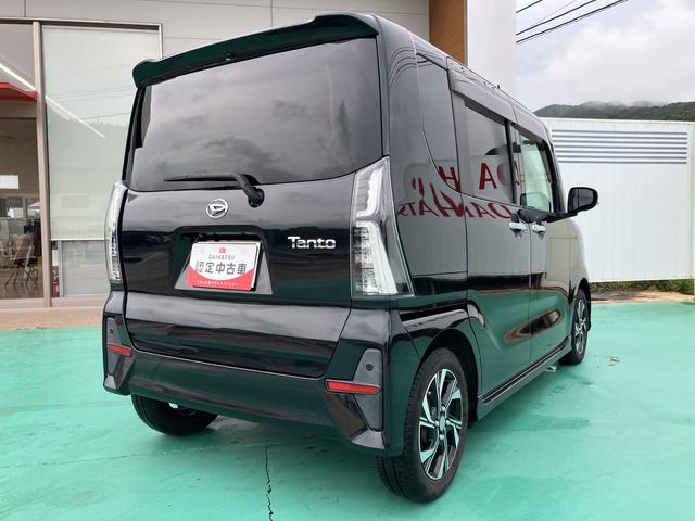 タントカスタムＸ（山口県）の中古車