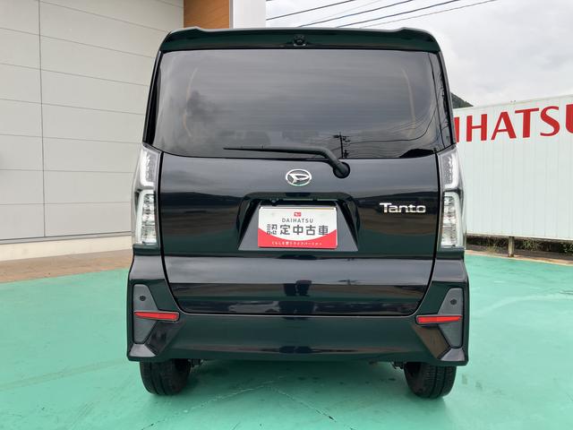 タントカスタムＸ（山口県）の中古車