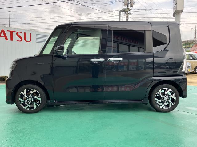 タントカスタムＸ（山口県）の中古車