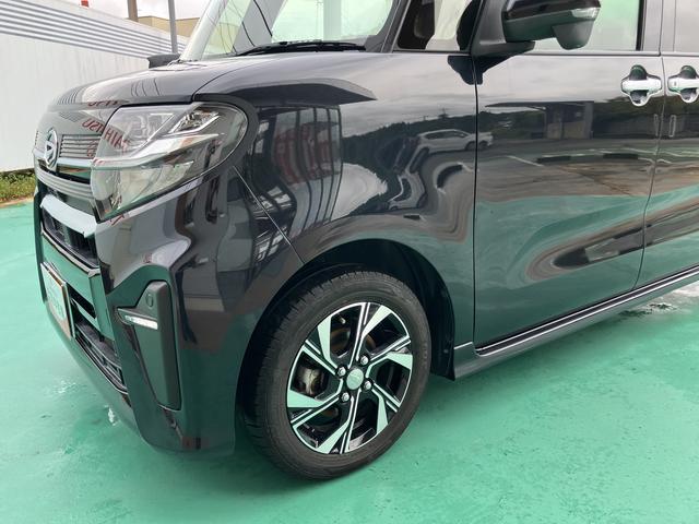 タントカスタムＸ（山口県）の中古車
