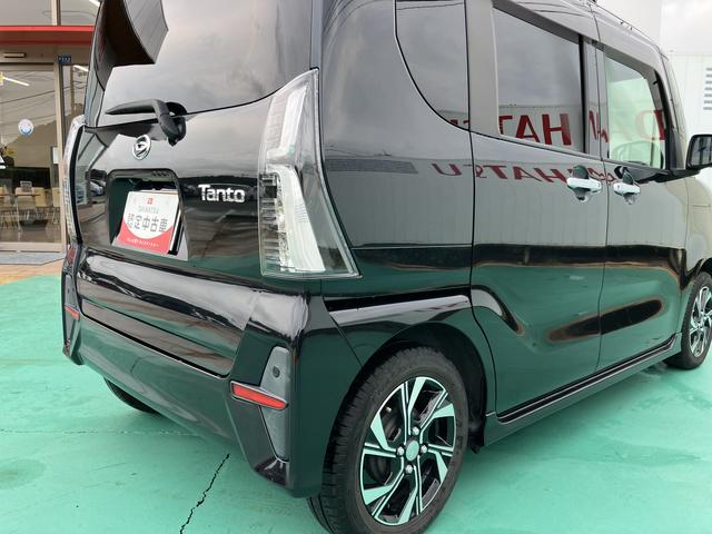 タントカスタムＸ（山口県）の中古車