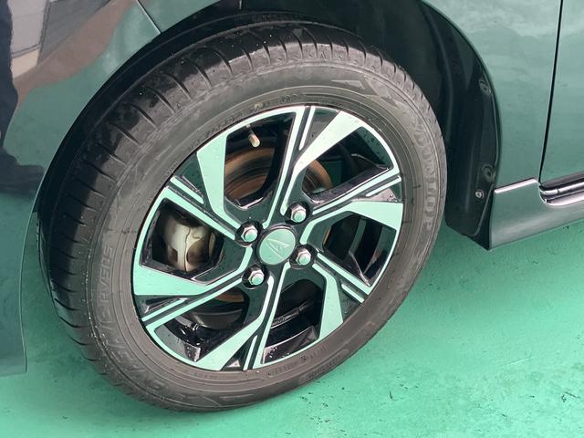 タントカスタムＸ（山口県）の中古車
