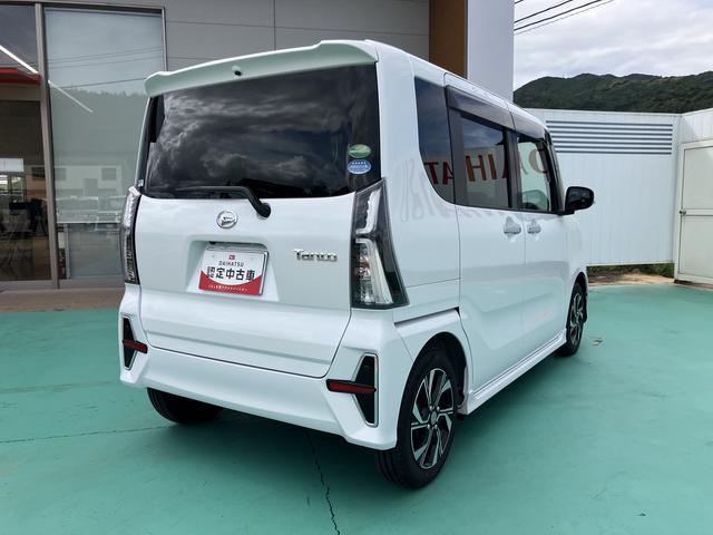 タントカスタムＸセレクション（山口県）の中古車