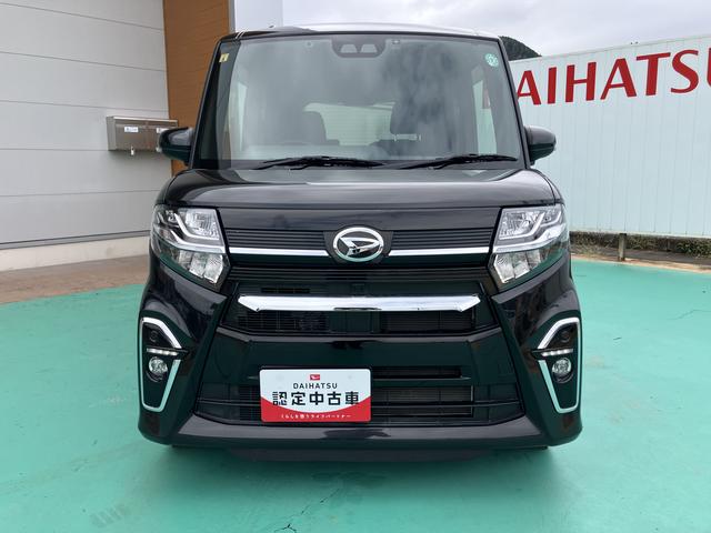 タントカスタムＸ（山口県）の中古車