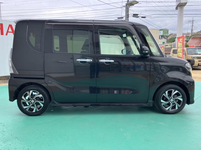 タントカスタムＸ（山口県）の中古車