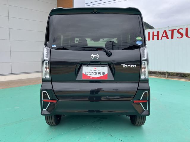 タントカスタムＸ（山口県）の中古車