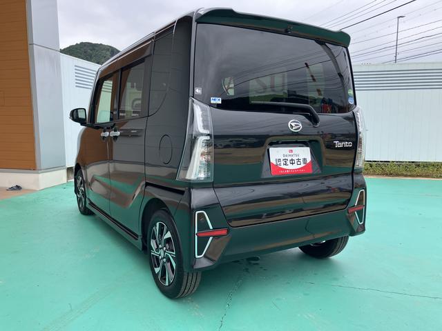 タントカスタムＸ（山口県）の中古車